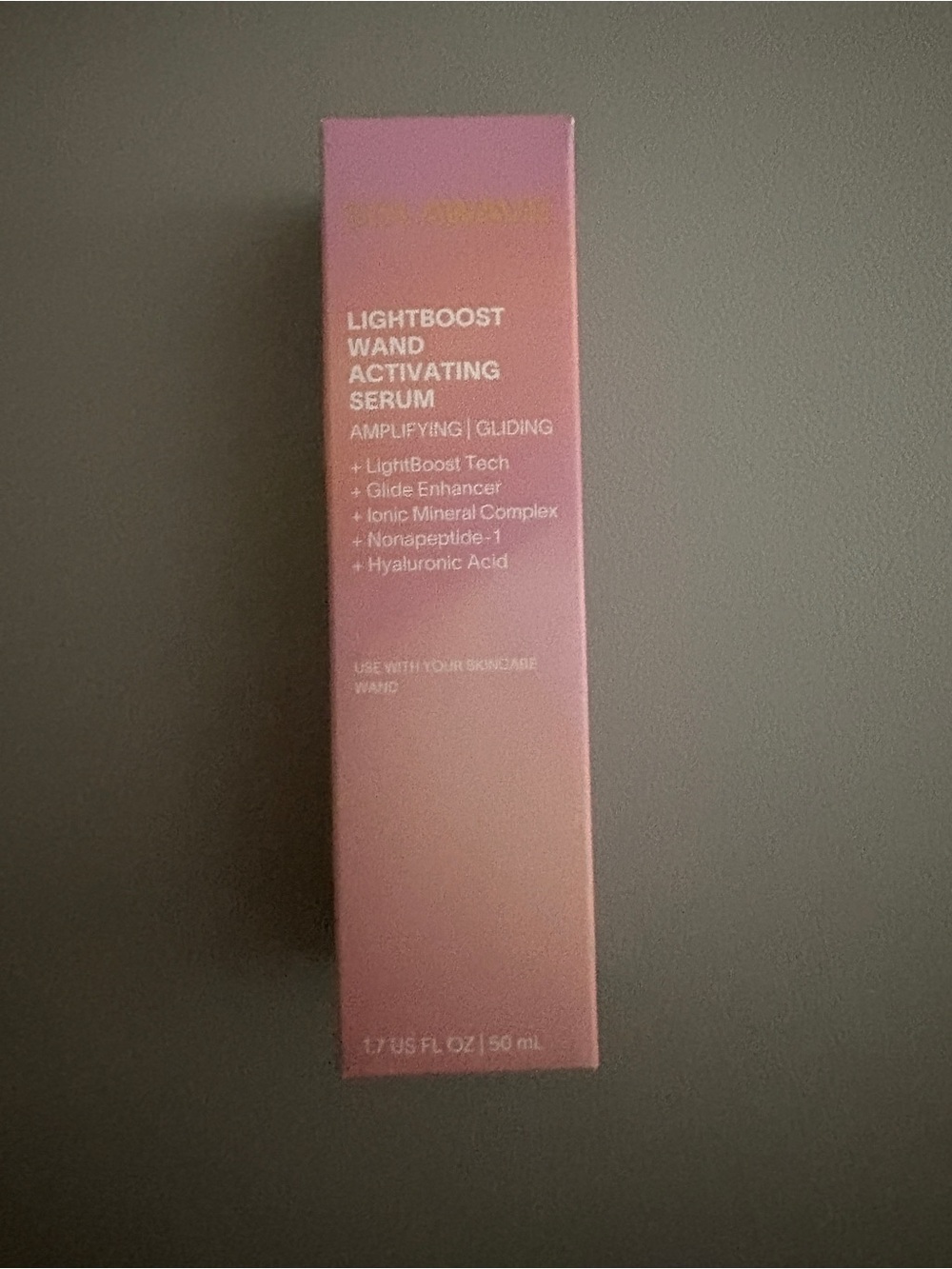 NWT NIB Solawave LightBoost Wand Activating Serum